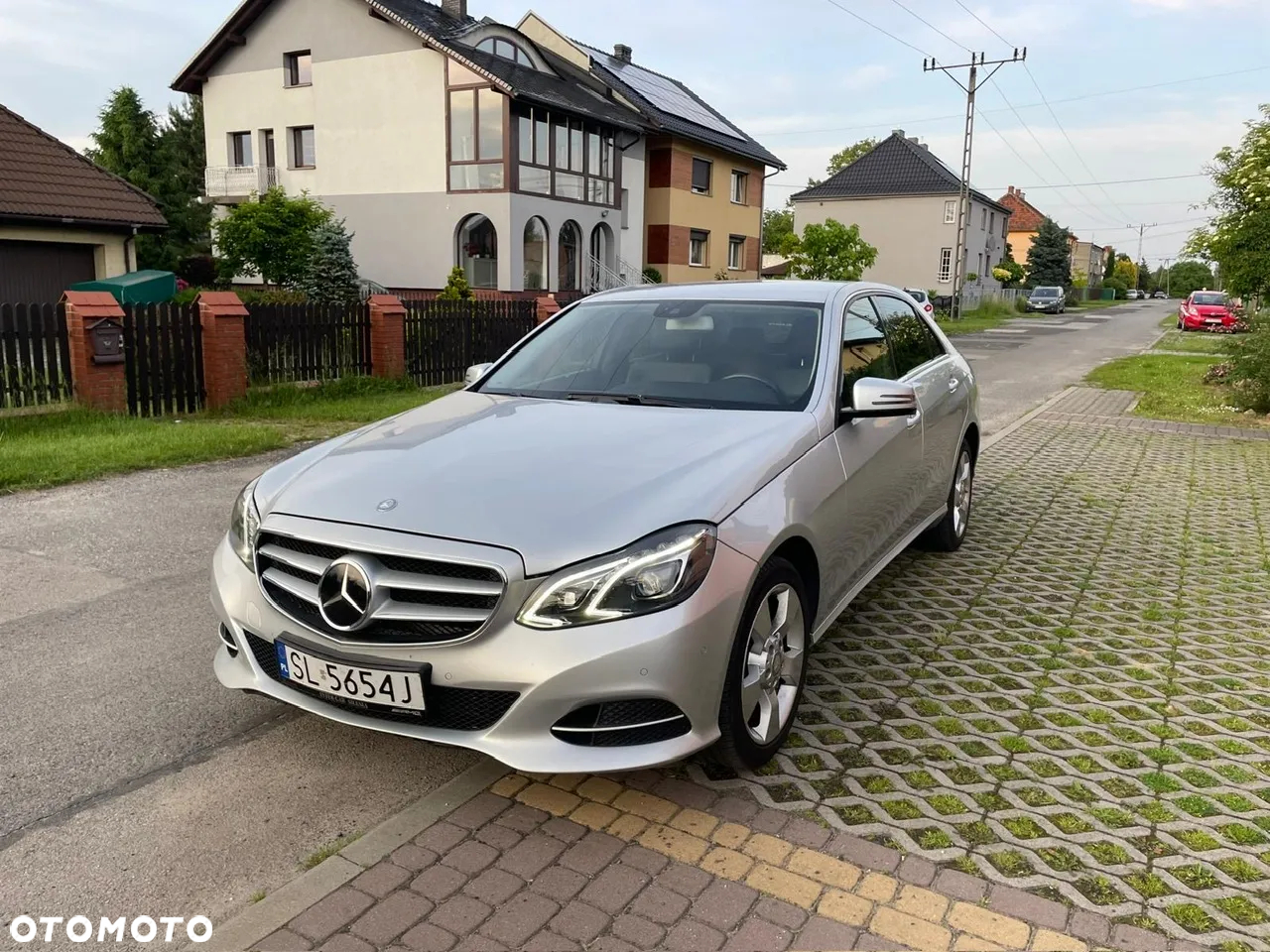 Mercedes-Benz Klasa E 200 BlueTEC 7G-TRONIC Avantgarde - 2