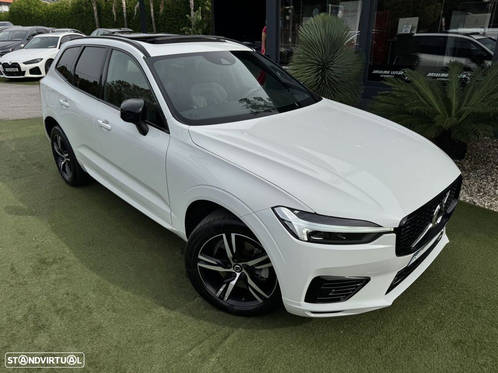 Volvo XC 60 2.0 T6 PHEV R-Design AWD - 12