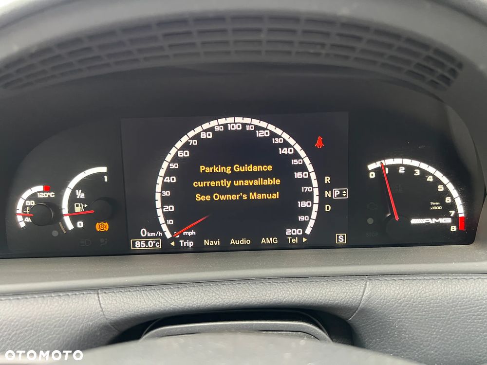 Silnik kompletny 156.984 OE Mercedes CL 63 AMG W216 C216 M156 525KM przebieg 169t/km - 9