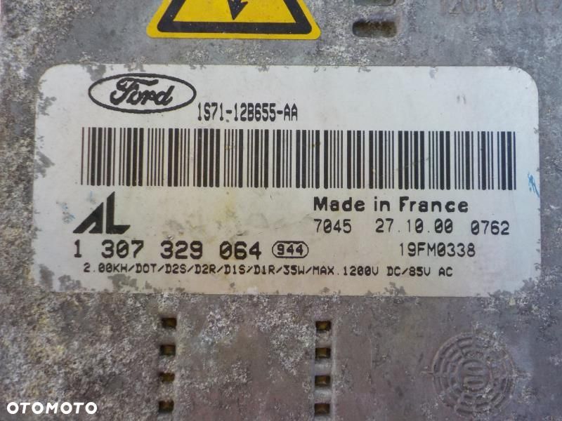 FORD MONDEO III MK3 PRZETWORNICA XENON - 2