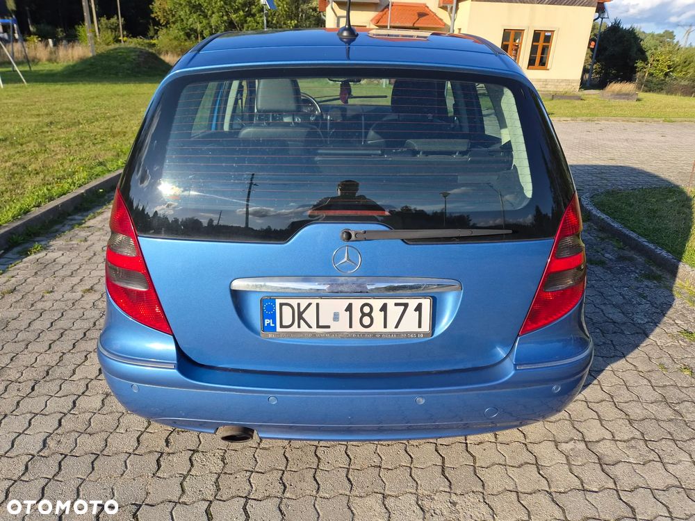 Mercedes-Benz Klasa A 170 Avantgarde Polar Star - 6