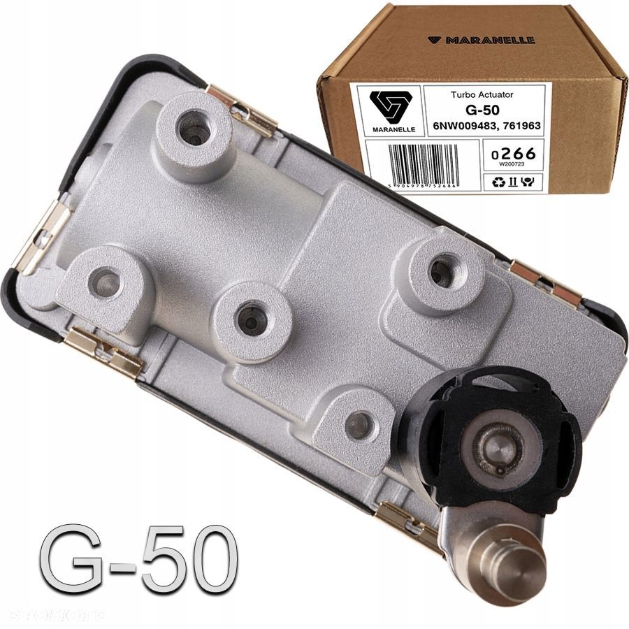 Nastawnik sterownik G-50, 761963, 6NW009483 turbiny FORD: Galaxy, Mondeo IV, S-Max - 2.2 TDCi - 4
