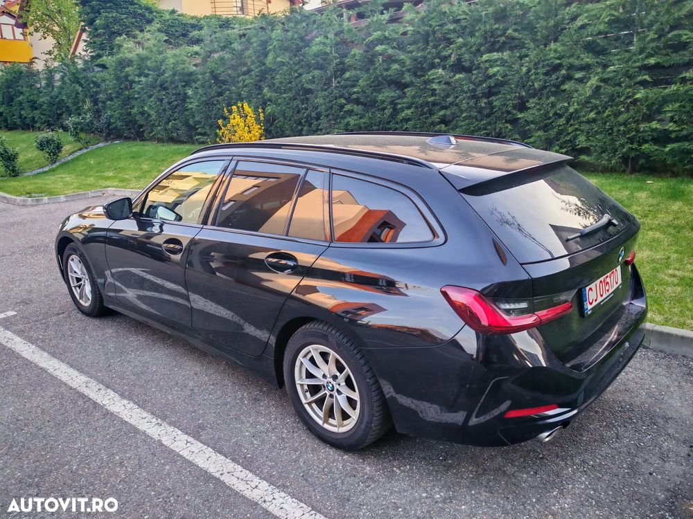 BMW Seria 3 318d Aut. - 18