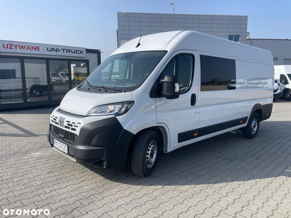 Fiat Ducato Brygadowy 7 miejsc  Salon PL - 21