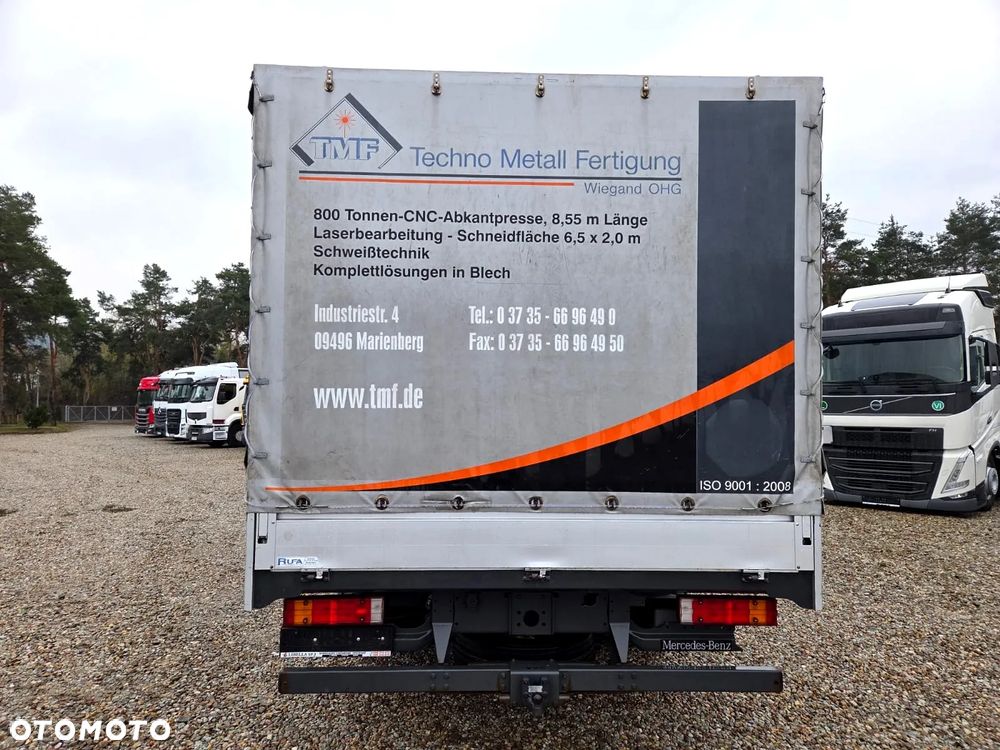 Mercedes-Benz ATEGO 818 / 98tys.km !!! / BURTO - FIRANKA / EURO5 / - 7