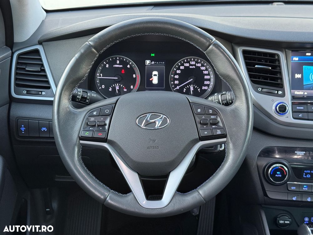 Hyundai Tucson blue 1.7 CRDi 2WD DCT Style - 8