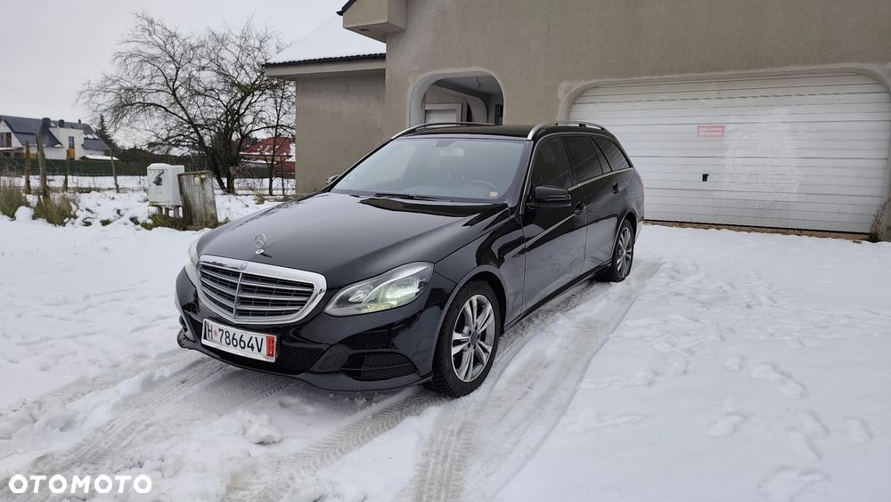 Mercedes-Benz Klasa E 200 CDI 7G-TRONIC Elegance - 2