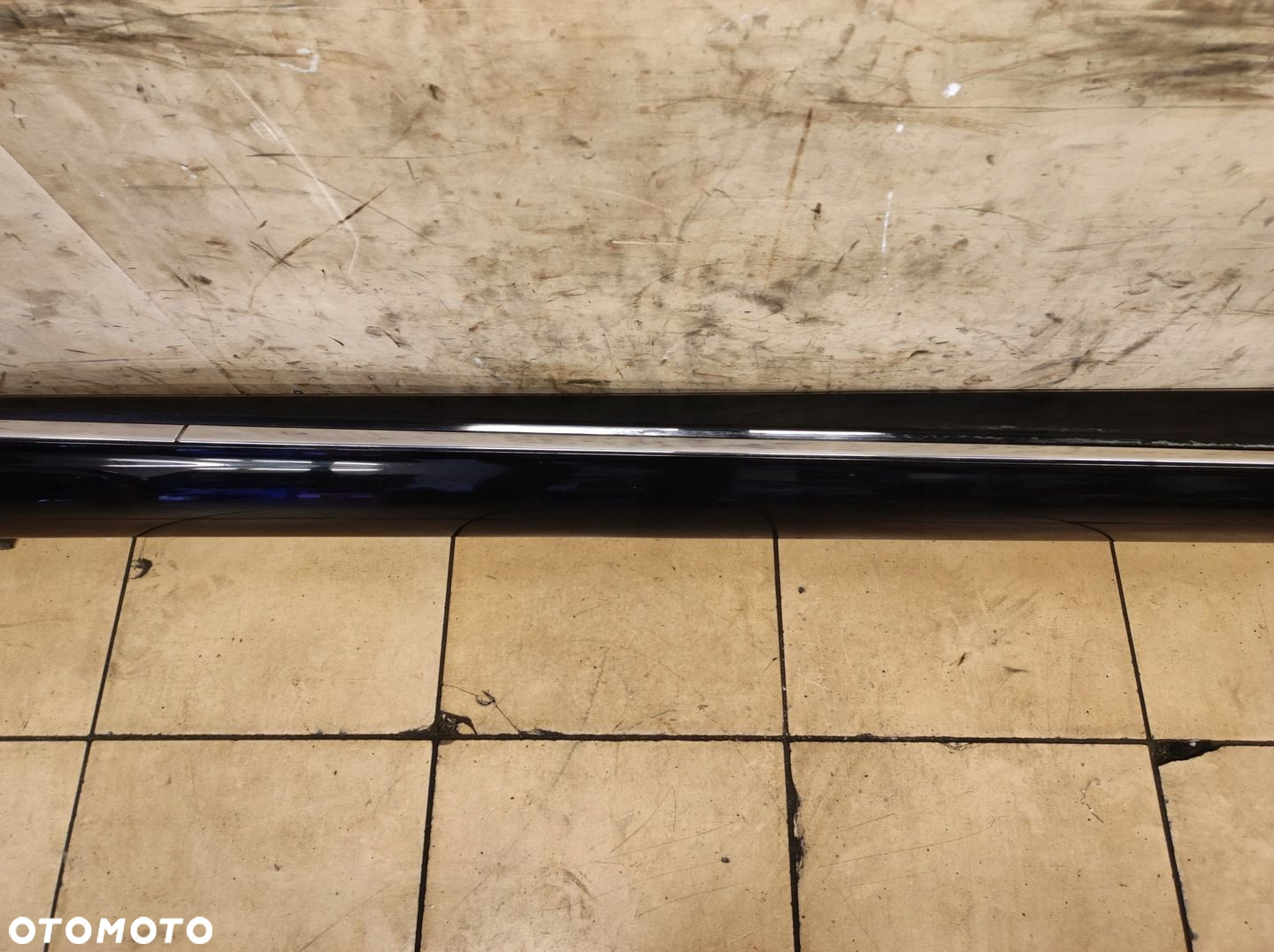 Listwa progowa próg prawy C Klasa W205 205 lift kombi - 3