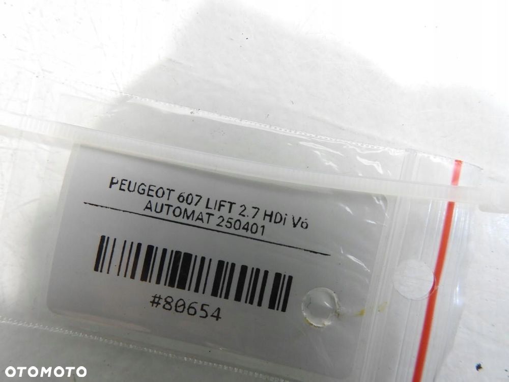 OSŁONA POD SILNIK PEUGEOT 607 2.7 V6 HDI 9655777880 - 6