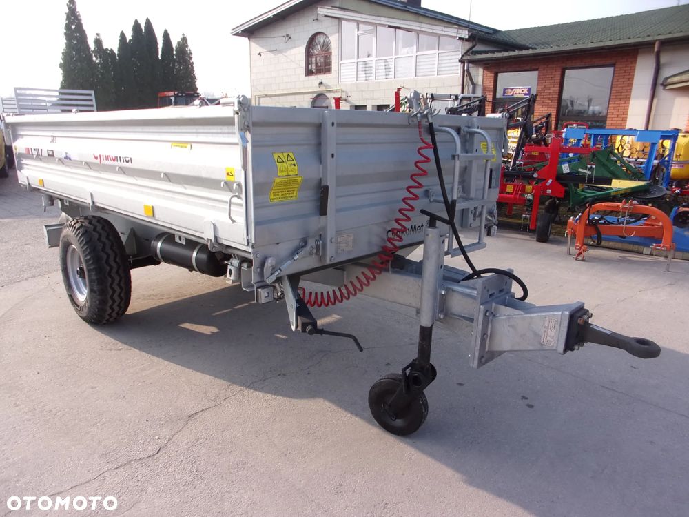 Pronar Przyczepy jednoosiowe Pronar T-655 2,5 tony, Przyczepa T-117 Cynkomet 3,5 tony, Wodziński WTP1W0-1 tona, WTP1W1-3,5 tony;  Przyczepa PR3T Euro-Masz 3 tony - 11