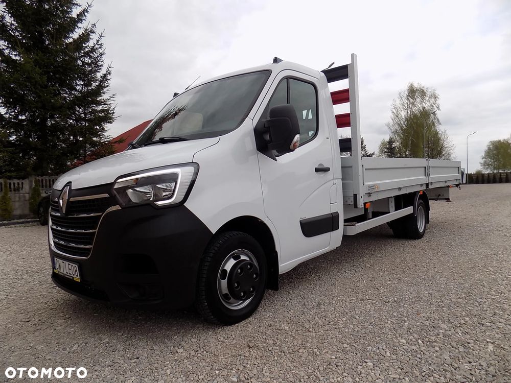 Renault MASTER; SKRZYNIOWY 10-PALET NA BLIŻNIAKACH! - 10