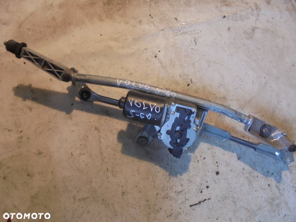 Mechanizm Wycieraczek Przód S60 00-10r 09151850