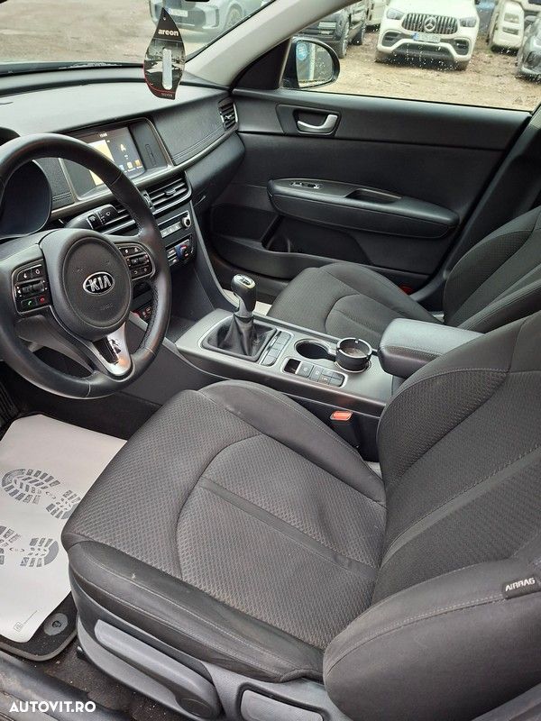 Kia Optima Sportagon 1.7 CRDI Business - 5