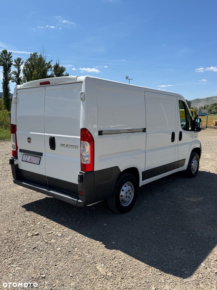 Fiat DUCATO 2.3 multijet 130KM L1H1 KLIMA TEMPOMAT STAN BDB gotowy do pracy - 3