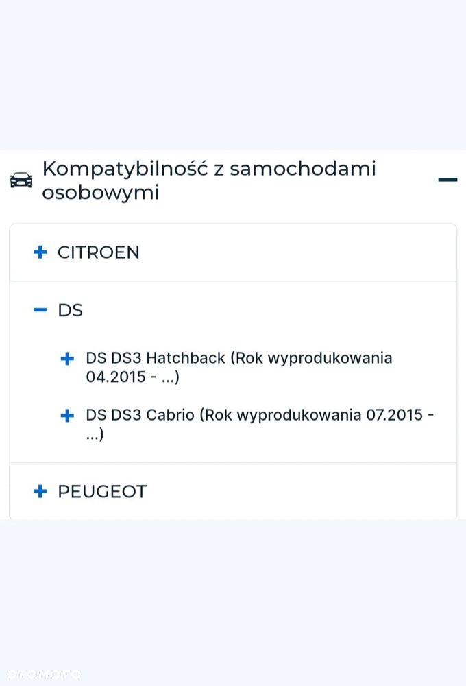 Nowe Sprężyny obniżające Eibach DS Citroen Peugeot - 6