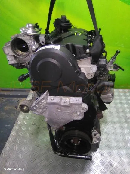 Motor VW Golf 1.9 TDi Ref: BXE - 2