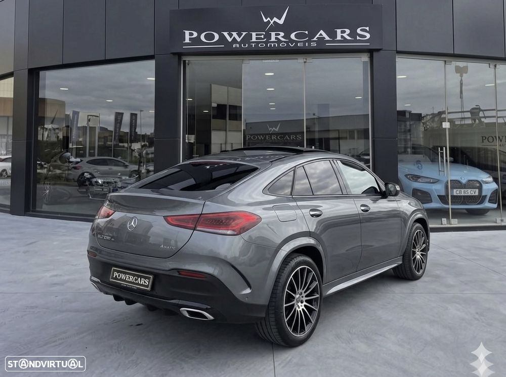 Mercedes-Benz GLE 350 de Coupé 4Matic - 11