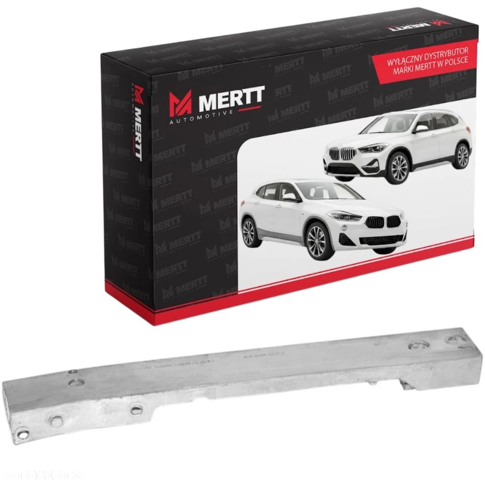 STREFA ZGNIOTU SZTYCA PRZÓD PRAWA BMW X1 U11 X2 U10 51118737236 WSPORNIK - 2