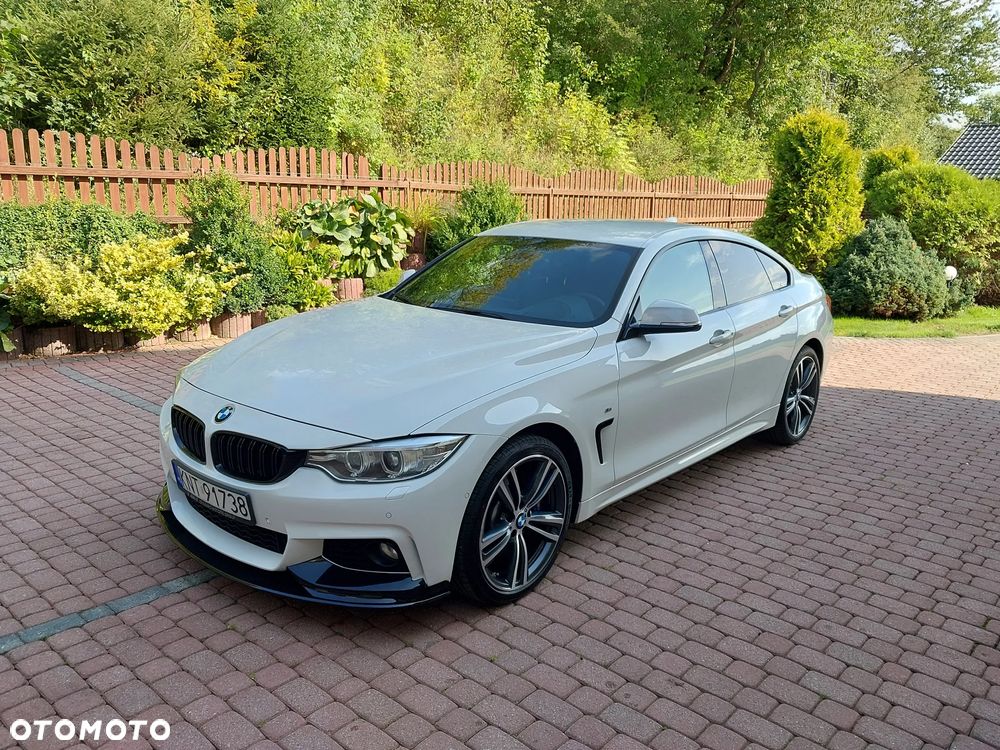 BMW Seria 4 435d xDrive M Sport sport - 1