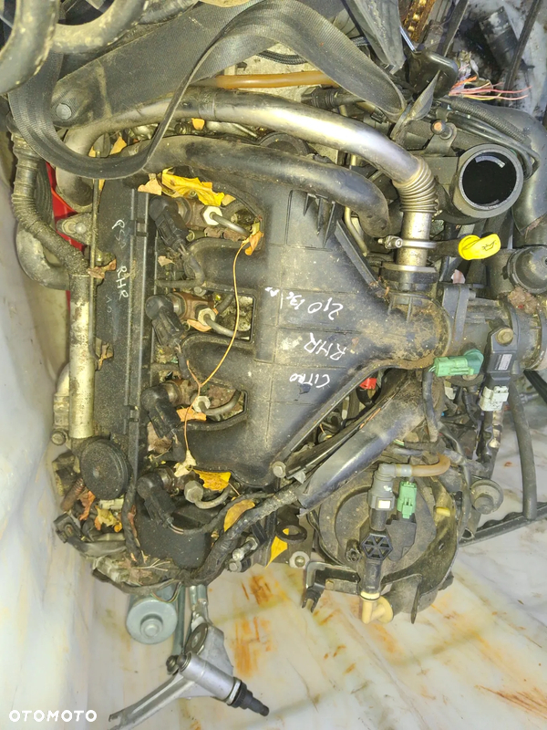 Silnik Ford Smax Mondeo PSA 2,0HDI RHR z Niemiec