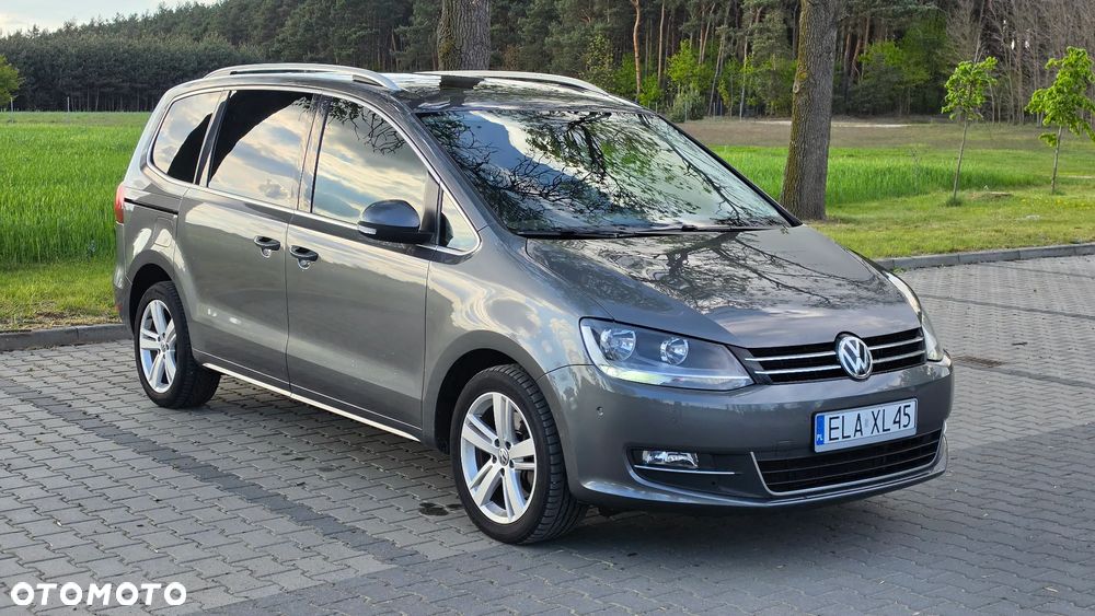 Volkswagen Sharan 2.0 TDI DSG (BlueMotion Technology) Highline - 25