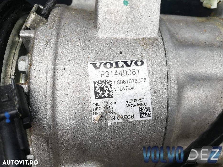 Compresor de clima Volvo XC60 V60 S60 XC40 31449067 - 4