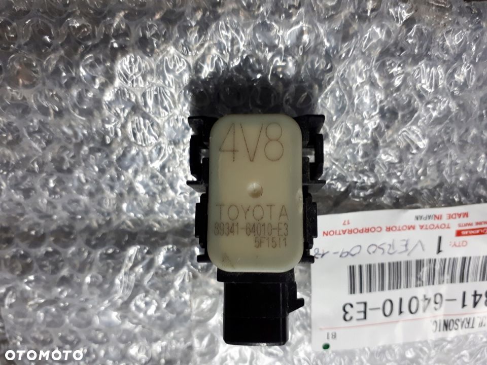 Toyota Verso 09-18 Czujnik Parkowania Tył PDC - 2