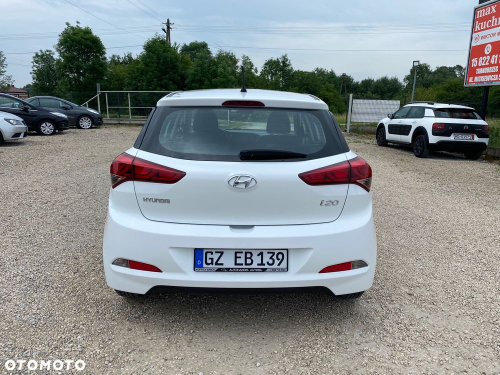 Hyundai i20 1.2 Classic Plus - 8