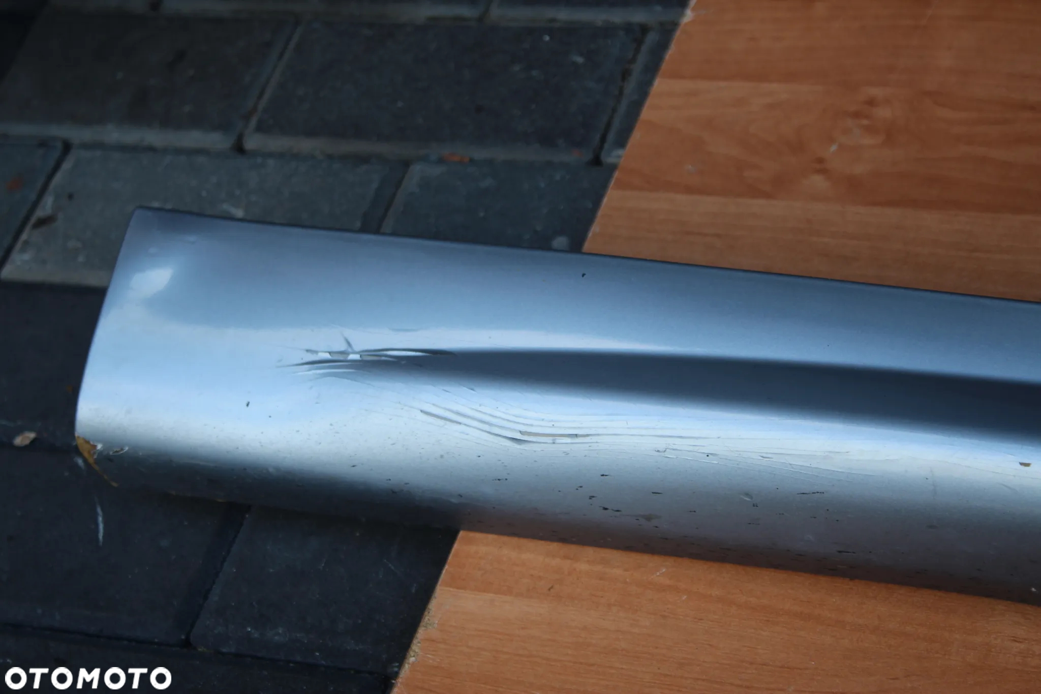 LISTWA LISTWY PROGOWE LEWA PRAWA OPEL ASTRA H GTC Z163 IRMSCHER KOMPLET - 12