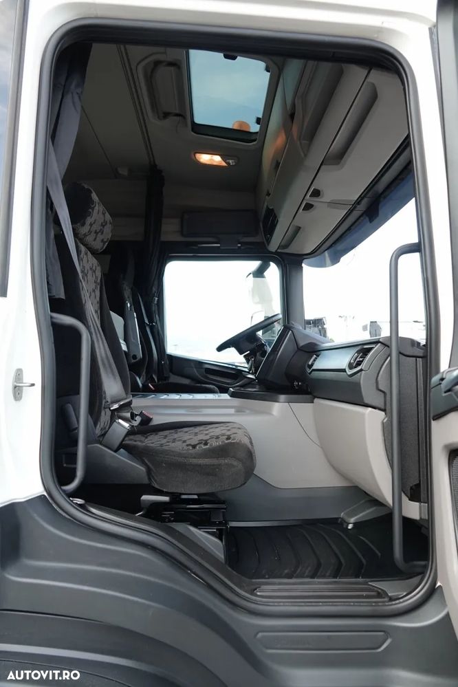 Scania P 450 / RETARDER / SISTEM HIDRAULIC / CABINĂ JOSĂ - 35