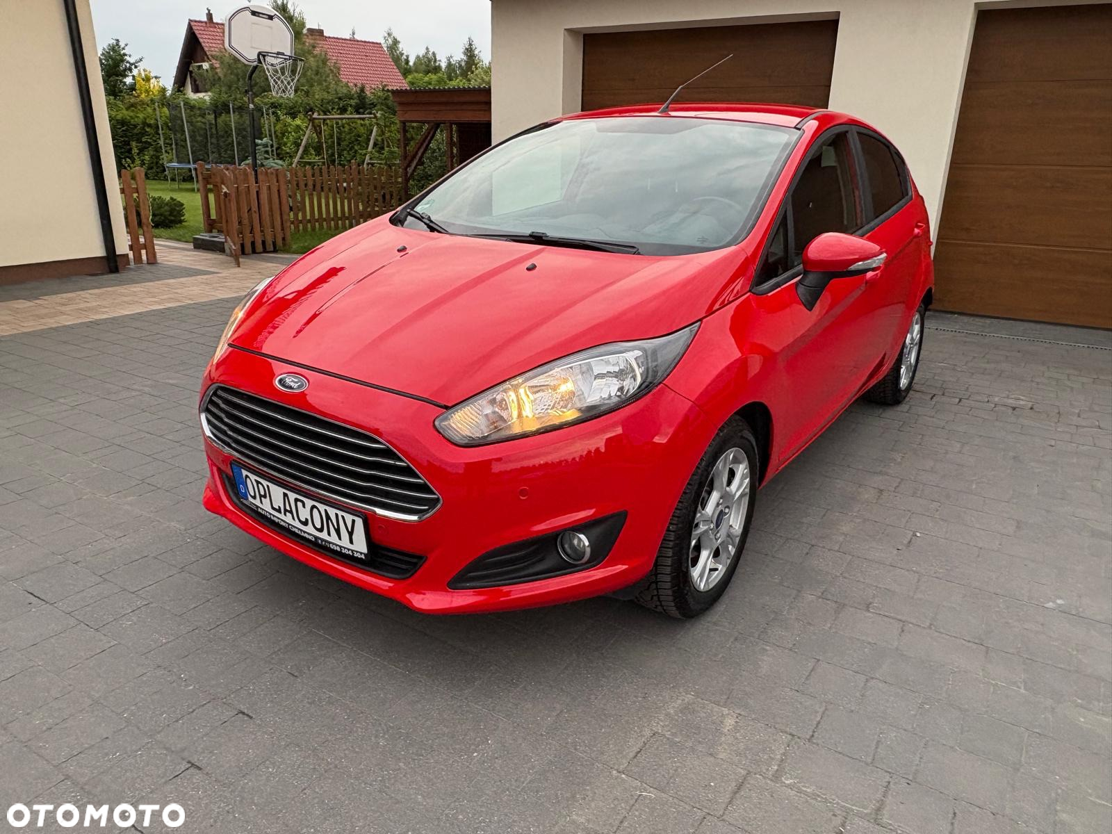 Ford Fiesta 1.25 Ambiente - 9