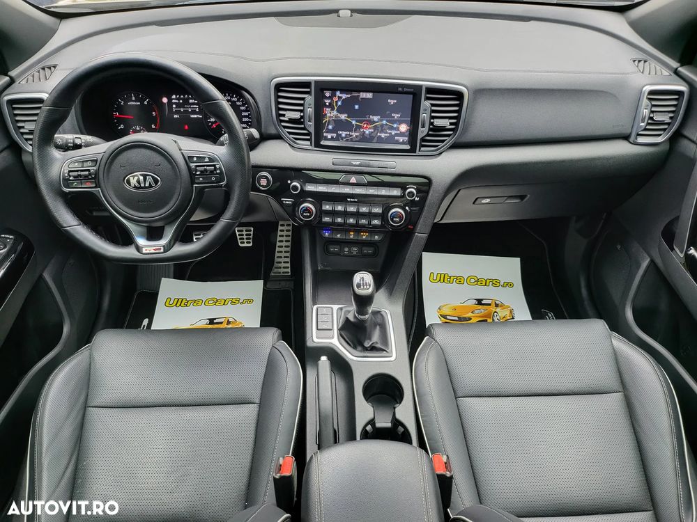 Kia Sportage 2,0 CRDI AWD GT Line - 9