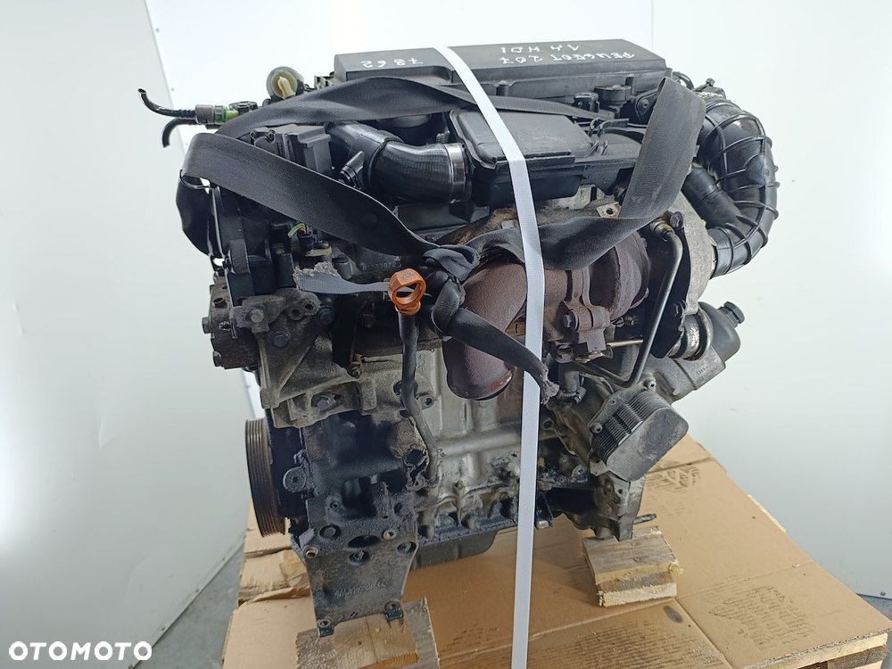 SILNIK PEUGEOT 207 8HZ 10FDAR 1.4 HDI 68KM - 6