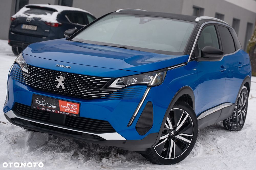 Peugeot 3008 1.6 PureTech Hybrid PHEV Active Pack S&S EAT8 - 1