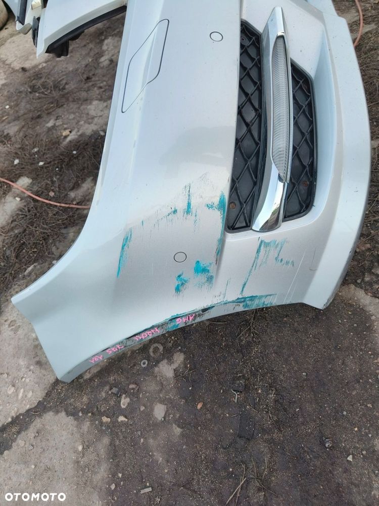 MERCEDES W204 LIFT C KLASA ZDERZAK PRZEDNI AMG LED PDC 775 - 2