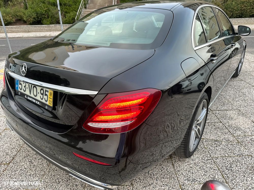 Mercedes-Benz E 220 d Avantgarde - 14