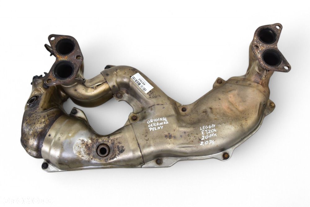 Katalizator Pełny Ceramiczny SUBARU LEGACY V 2.0 B EJ204 ORYGINAŁ 2011R - 1