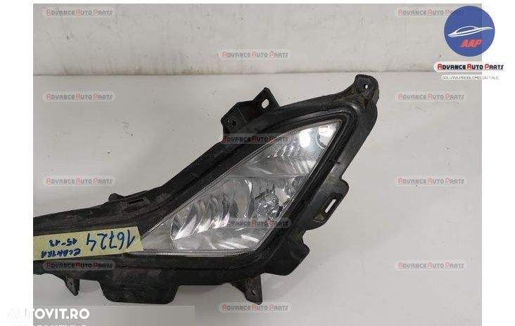 Grila si Proiector Stanga originala Hyundai  Elantra  AD 2015 2016 201 - 3