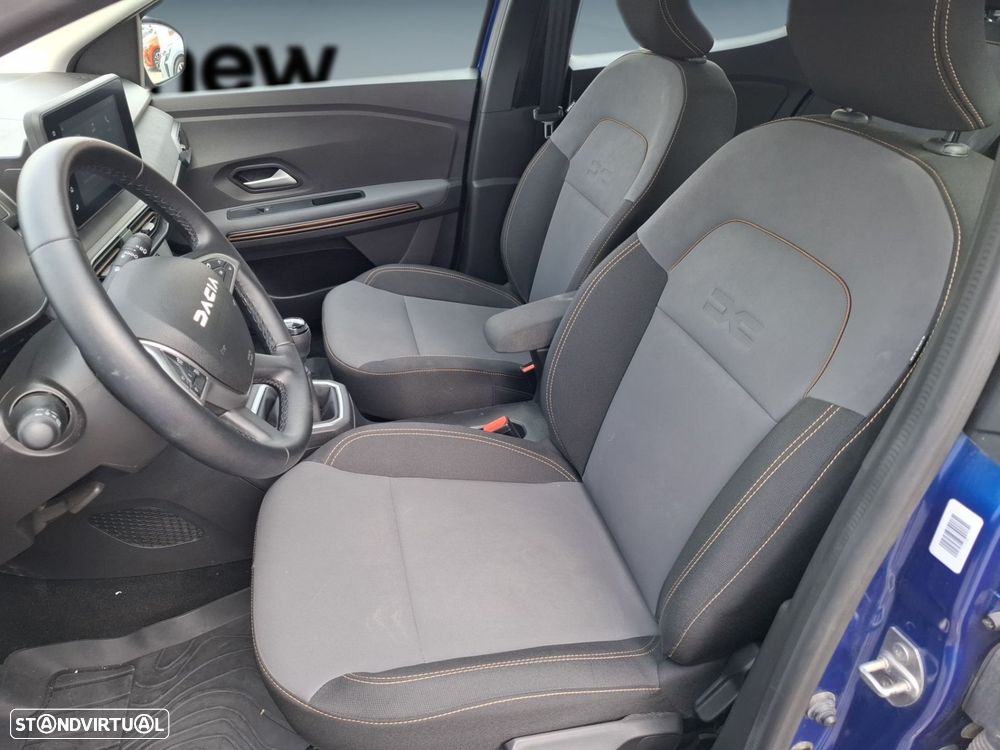 Dacia Sandero 1.0 ECO-G Extreme + Up&Go Bi-Fuel - 11