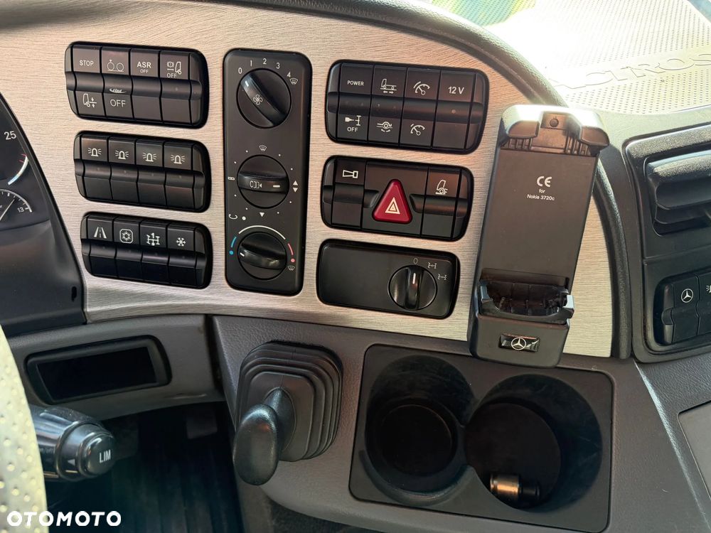 Mercedes-Benz ACTROS 2660 6x4 EURO5 POJAZD DO DREWNA Z HDS PENZ 10Z8 - 11