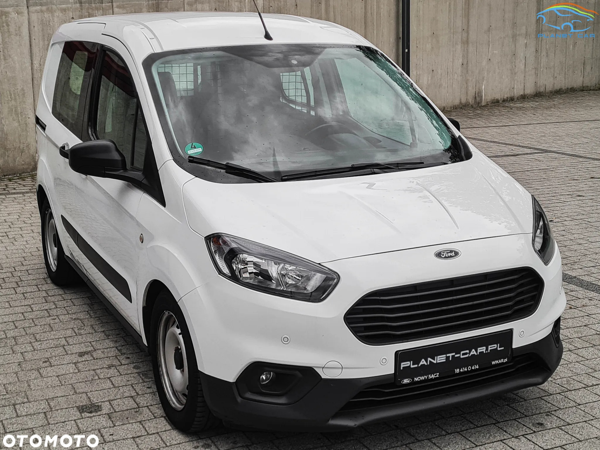 Ford Ford Transit Courier I Van 1.5 Duratorq TDCi 75KM - 7
