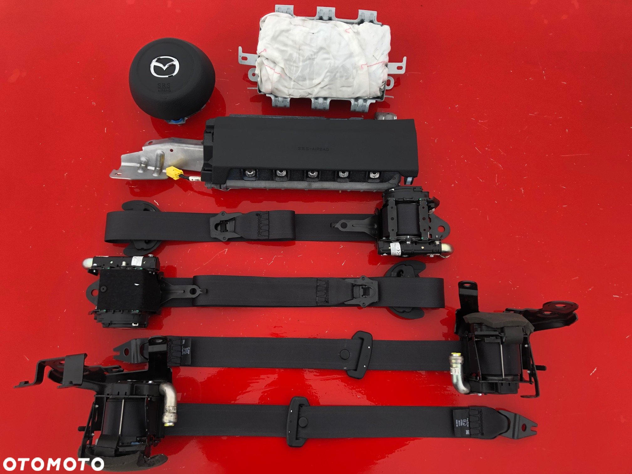 MAZDA 2 3 5 6 CX3 CX5 CX7 CX9 CX30 CX60 CX80 CX90 MX5 MX30 AIRBAG PODUSZKA POWIETRZNA PODUSZKI POWIETRZNE DESKA KONSOLAPAS PASY BEZPIECZEŃSTWA PRZÓD TYŁ AIRBAG FOTELA KURTYNA KURTYNY naprawa regeneracja !!! - 20