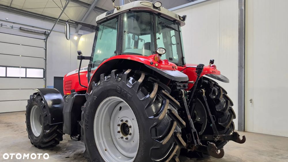 Massey Ferguson 6485 Dynashift Bardzo Ładny Transport 716 tms 714 Profi John 6920 Puma Arion Ares 6480, 7480, 7485 - 10
