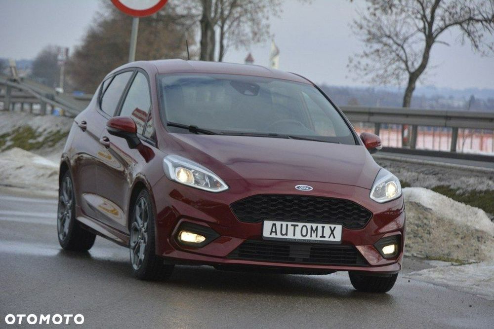Ford Fiesta 1.0 EcoBoost STart-Stop ST-LINE - 14