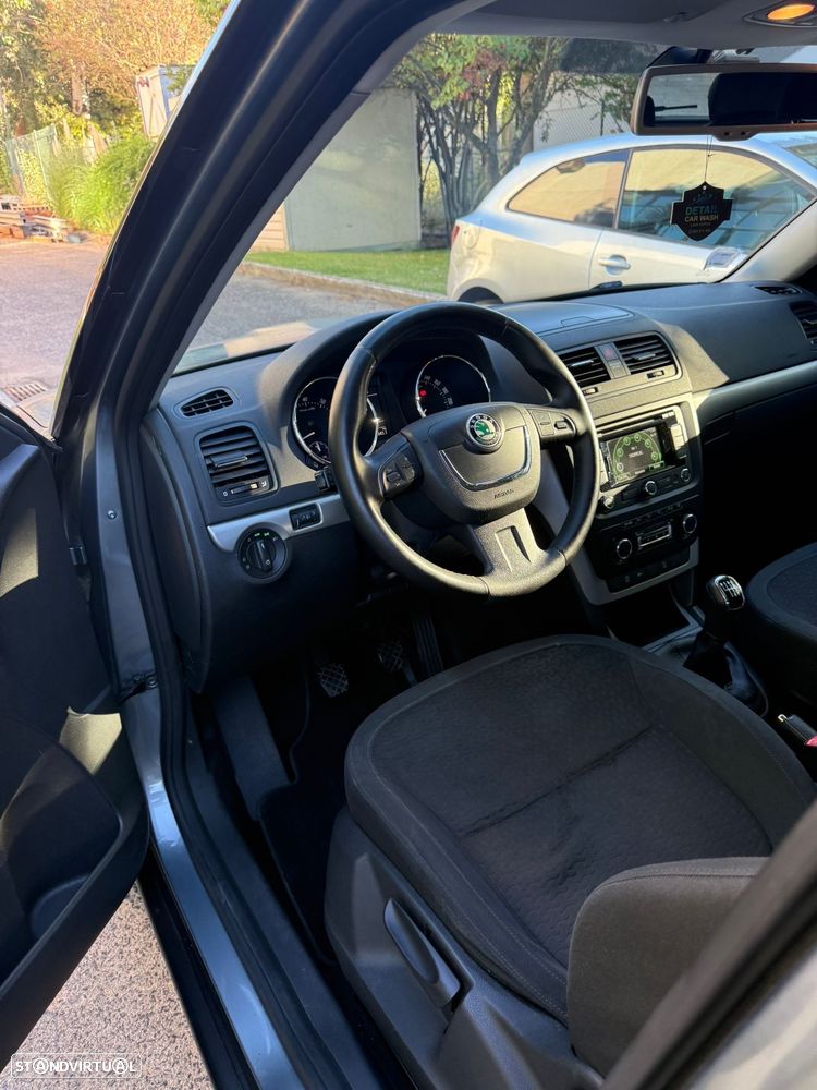 Skoda Yeti 1.2 TSI Experience - 14