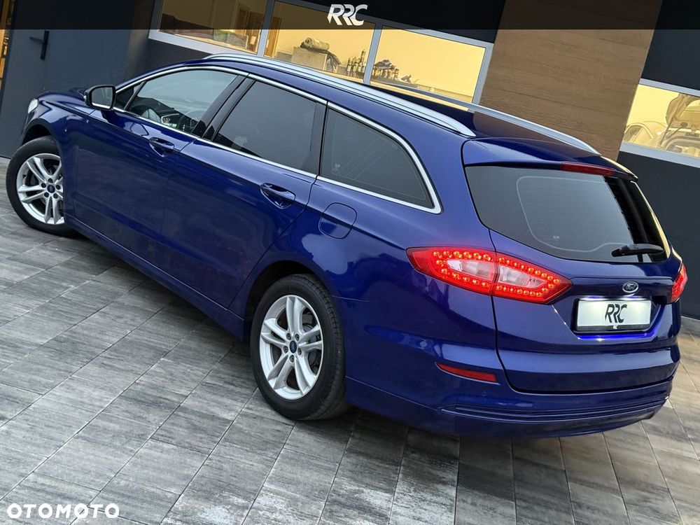 Ford Mondeo 2.0 TDCi Titanium PowerShift - 8