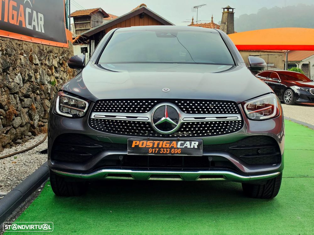 Mercedes-Benz GLC 300 de Coupé 4Matic - 12