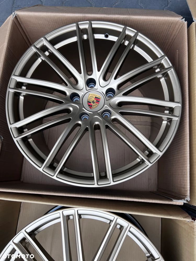 Złote Felgi Porsche Panamera 971 21'' Złote a skromne!! - 3