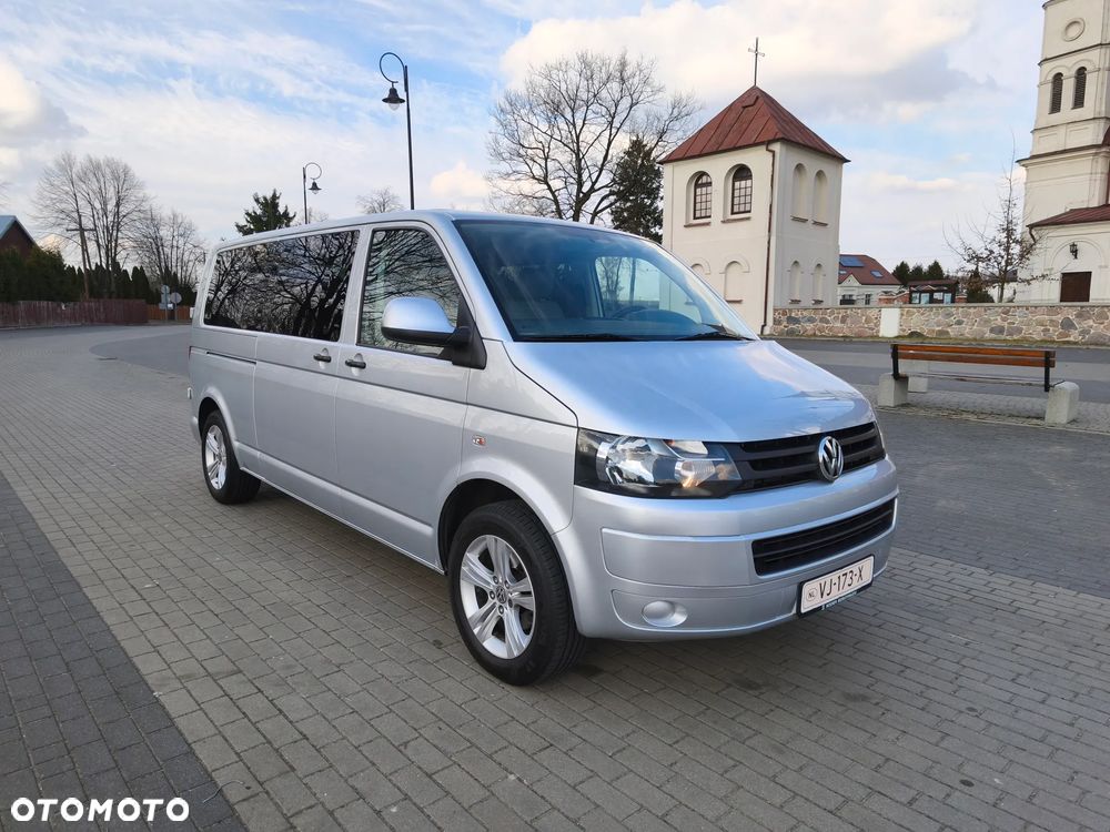 Volkswagen Transporter Doka Lang Comfortline - 2