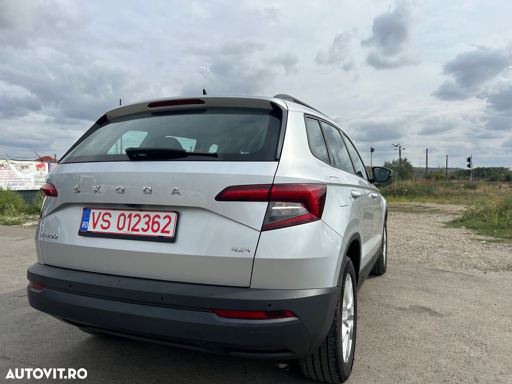Skoda Karoq 2.0 TDI 4X4 DSG Ambition - 30